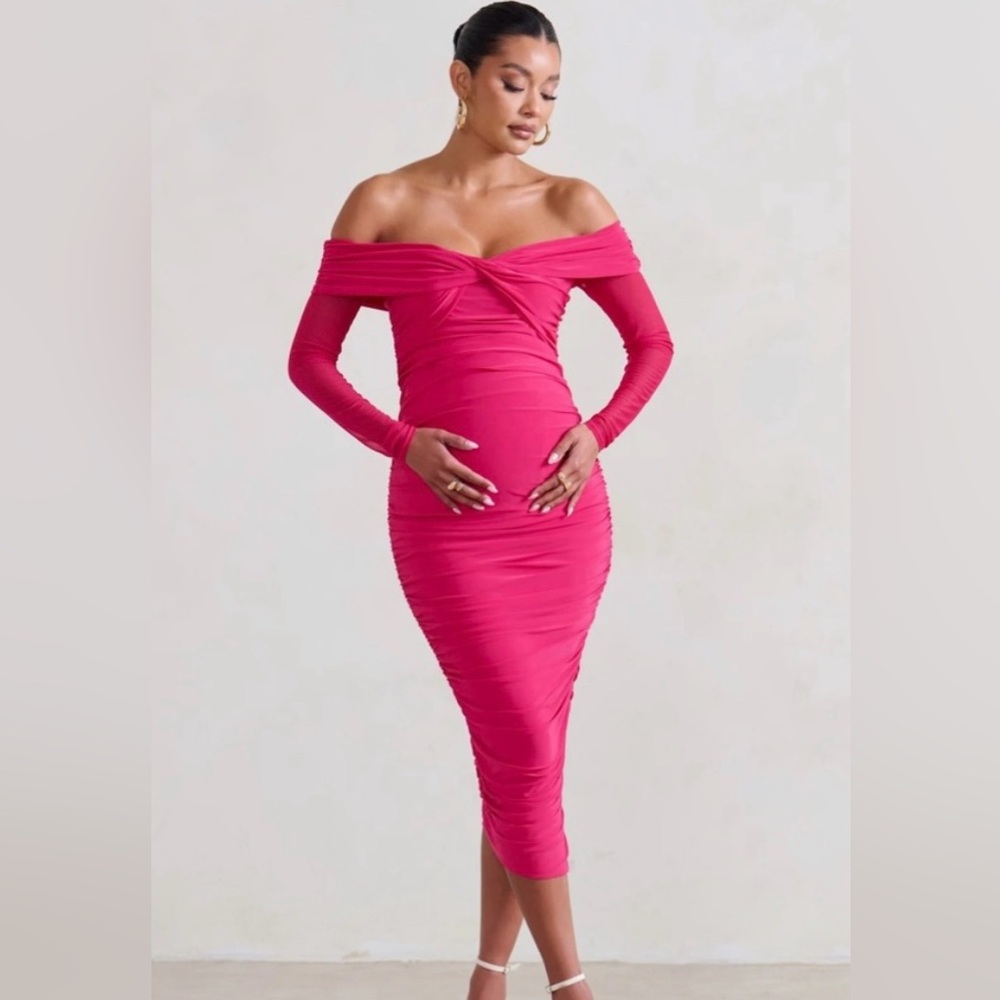 Club London Maternity Dress - NEW